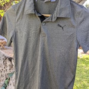 Puma Gray Golf Top ( US M)